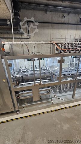 Beverage machine Gruber KEG Flaschenfüller ARFD 6 mit Ring Pull Verschließer