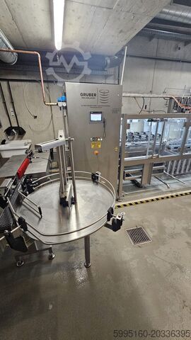 Beverage machine Gruber KEG Flaschenfüller ARFD 6 mit Ring Pull Verschließer