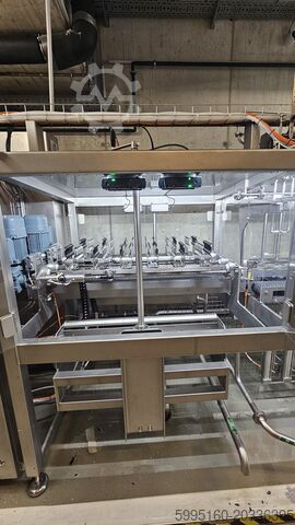 Beverage machine Gruber KEG Flaschenfüller ARFD 6 mit Ring Pull Verschließer