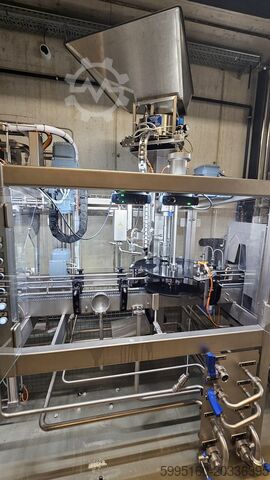 Beverage machine Gruber KEG Flaschenfüller ARFD 6 mit Ring Pull Verschließer