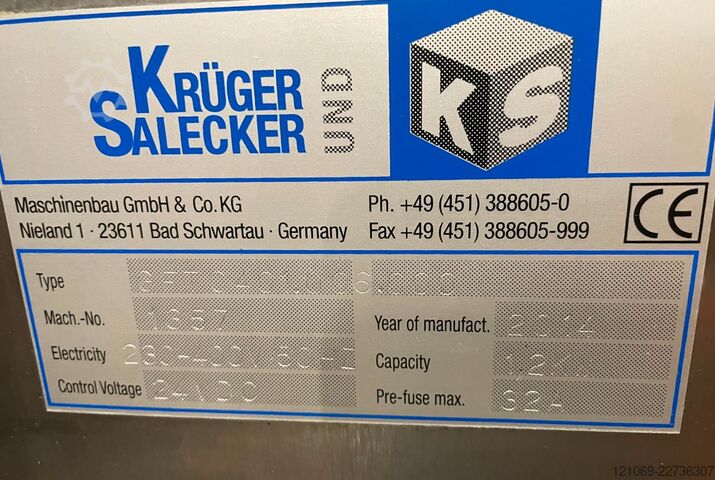  KRUGER SALECKER 