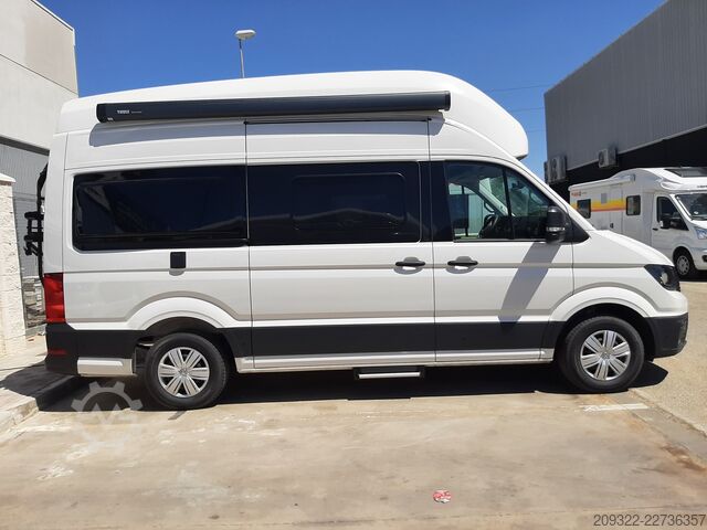Lakóautó Volkswagen Grand California 2023 | Cambio automatico | Completamente access