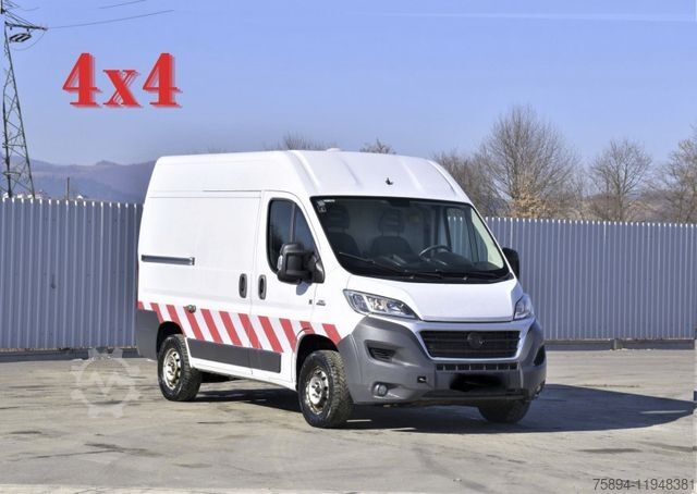Kastenwagen FIAT Ducato 130 Multijet*  4x4 Top Zustand