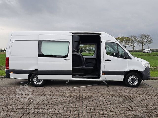 Break à toit surélevé MERCEDES-BENZ SPRINTER 314 L3H2 Dubbel Cabine!