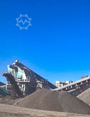 Gebruikte breekinstallaties FABO crushing equipment SECOND HAND 180-300 T/H CRUSHING PLANT