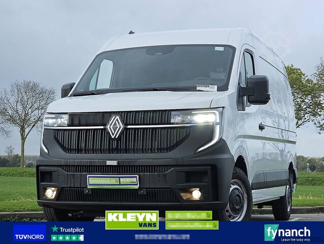 High-roof van RENAULT MASTER L2H2 408Km WLTP Navi
