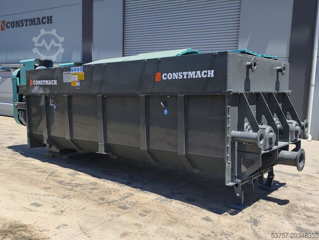 Laveurs et machine à laver le sable / laveur à bûches Constmach Sand Washer Machine Log washer | Gravel,sand washing machine