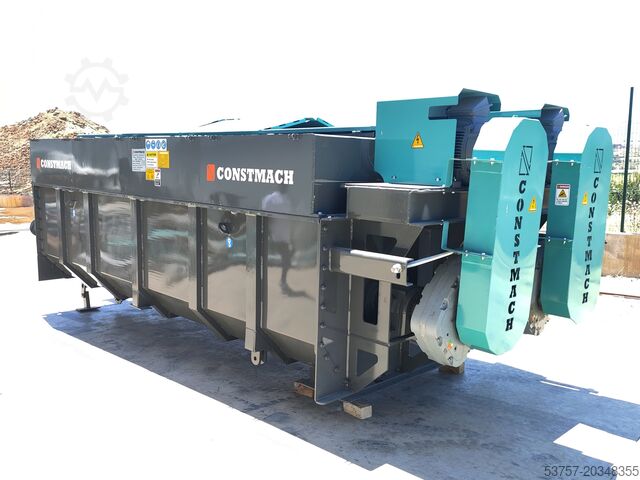 Laveurs et machine à laver le sable / laveur à bûches Constmach Sand Washer Machine Log washer | Gravel,sand washing machine