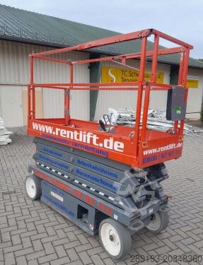 Scherenarbeitsbühne Skyjack SJ III 3226 Elektro 9,90 m