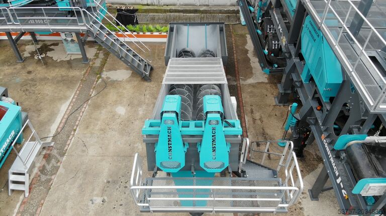 Impianto di lavaggio sabbia / Impianto di lavaggio ghiaia Constmach Sand Washing Machines Screw sand washer (spiral sand washing)