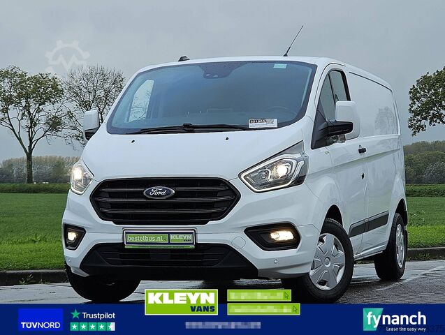 Bestelauto FORD TRANSIT CUSTOM 2.0 L1H1 Navi Trekhaak!
