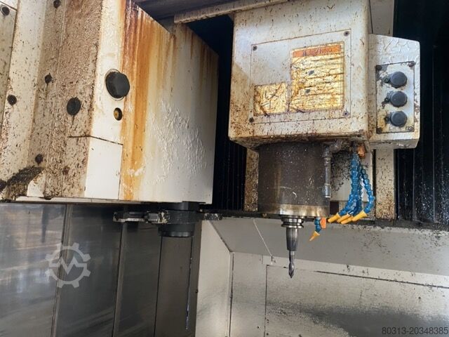 Centro di lavoro verticale OKUMA ACE CENTER MD-56VA