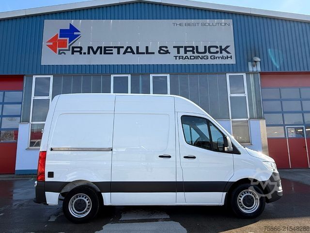 High top van MERCEDES-BENZ 314 CDI Sprinter III Kasten Hoch Sortimo Ausbau