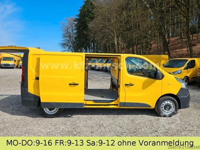 Panel van RENAULT Trafic L2H1 MAXI LANG 2xSCHIEBETÜR LED Kamera E6