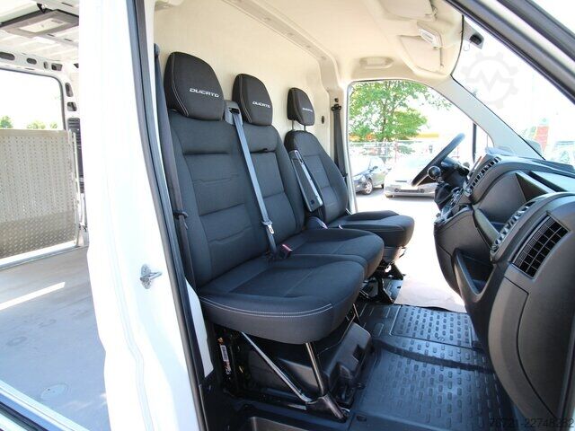 Furgon Fiat Ducato 30 MJet L2H2 KAMERA+TEMPOMAT+270°TÜR+AHK