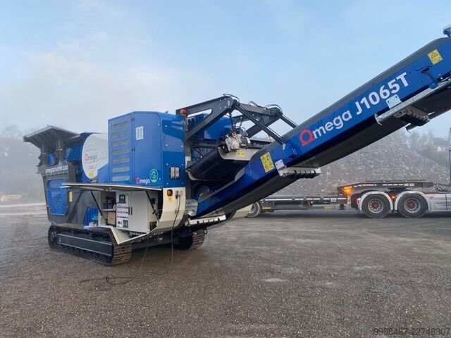 Equipo de trituración Omega J1065T Jaw Crusher