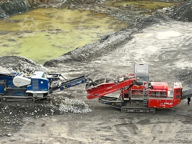 Equipo de trituración Omega J1065T Jaw Crusher