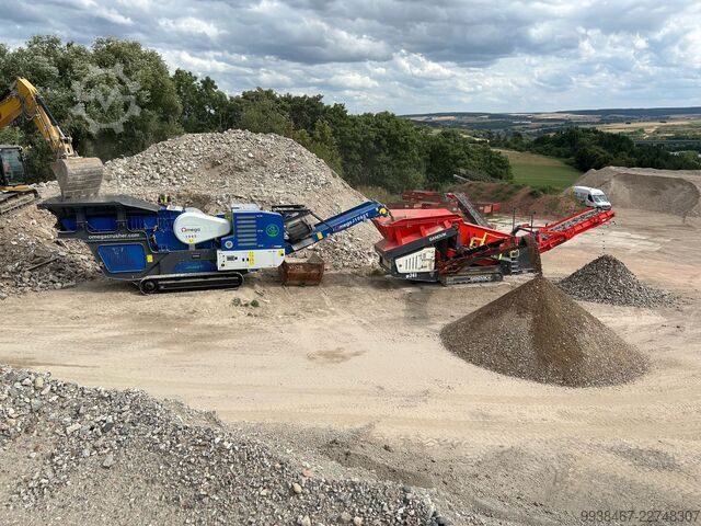 Equipo de trituración Omega J1065T Jaw Crusher