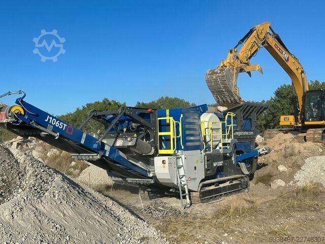 Equipo de trituración Omega J1065T Jaw Crusher
