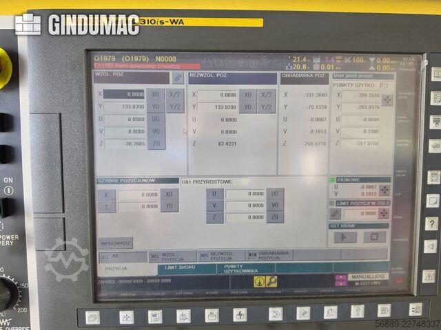 FANUC ROBOCUT alpha-1iD FANUC ROBOCUT alpha-1iD