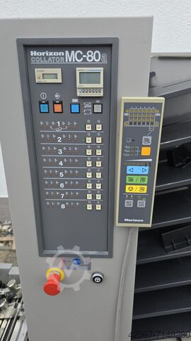 BROCHUREPRODUCTIESYSTEEM Horizon MC 80a+m SPF 10ll FC 10ll