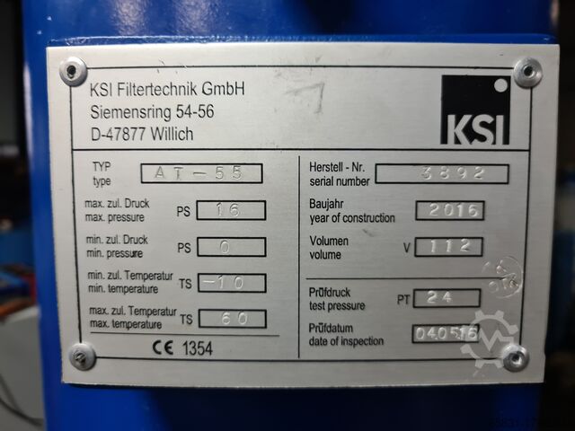 Koeldroger perslucht KSI ECOTROC ATK 55