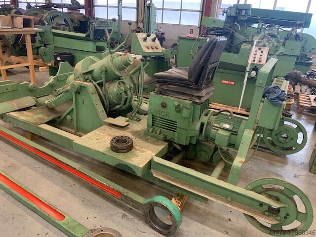 Hydraulische klemslede LINCK VA - VY