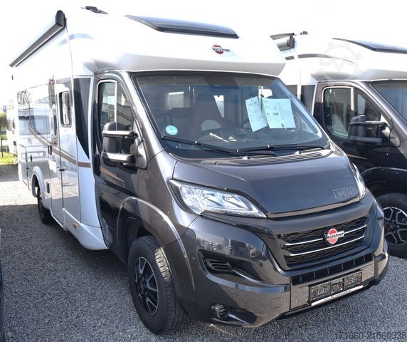 Halvintegreret autocamper BÜRSTNER Limited T 660 Hubbett