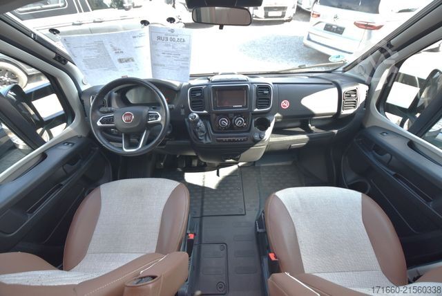 Halvintegreret autocamper BÜRSTNER Limited T 660 Hubbett