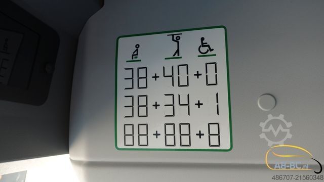 Bybus IVECO New Crossway LE 10.8 EURO 6, 38 Sitzplätze