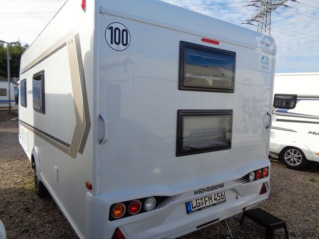 Caravana WEINSBERG CaraOne 500 FDK *viele Extras*