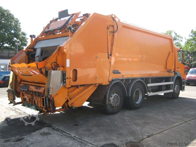 Szemetesautó MERCEDES-BENZ 2529 L 6x2 AXOR Bluetec4 GEESINK *TÜV+SP gültig*