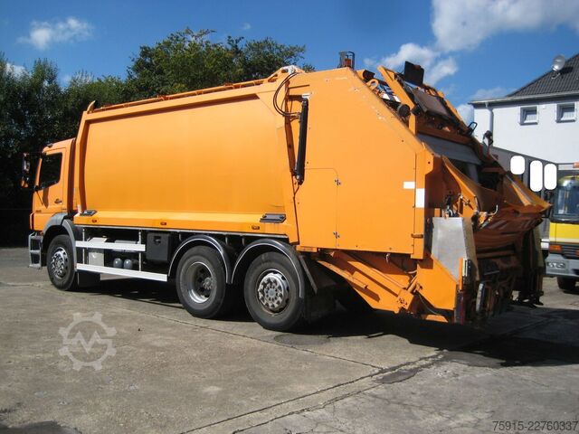 Szemetesautó MERCEDES-BENZ 2529 L 6x2 AXOR Bluetec4 GEESINK *TÜV+SP gültig*