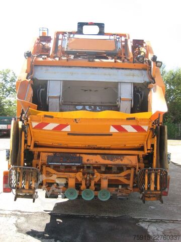 Szemetesautó MERCEDES-BENZ 2529 L 6x2 AXOR Bluetec4 GEESINK *TÜV+SP gültig*