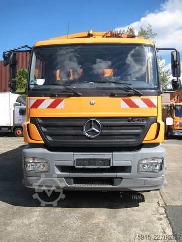 Szemetesautó MERCEDES-BENZ 2529 L 6x2 AXOR Bluetec4 GEESINK *TÜV+SP gültig*