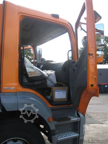 Szemetesautó MERCEDES-BENZ 2529 L 6x2 AXOR Bluetec4 GEESINK *TÜV+SP gültig*