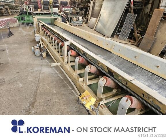 Transportador de banda Binder (móvil)  Belt Conveyor Binder (mobil)