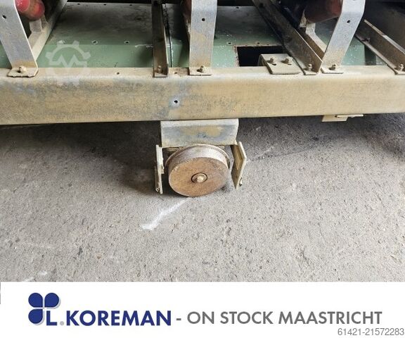 Transportador de banda Binder (móvil)  Belt Conveyor Binder (mobil)