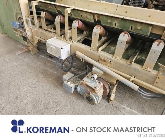 Transportador de banda Binder (móvil)  Belt Conveyor Binder (mobil)