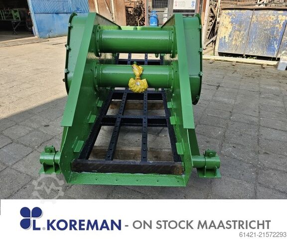 Vaglio di disidratazione Schauenburg  Dewatering screen Schauenburg