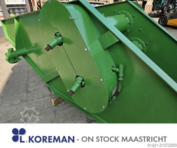 Vaglio di disidratazione Schauenburg  Dewatering screen Schauenburg