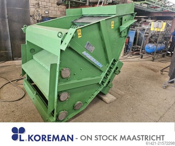 Zeefmachine Mogensen Bar Sizer SV 1526 Mogensen Screening machine Bar Sizer SV 1526