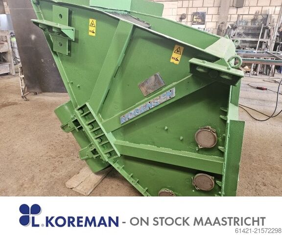 Zeefmachine Mogensen Bar Sizer SV 1526 Mogensen Screening machine Bar Sizer SV 1526