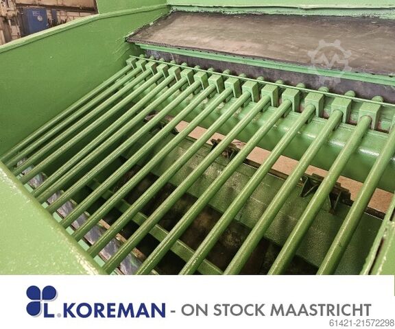 Zeefmachine Mogensen Bar Sizer SV 1526 Mogensen Screening machine Bar Sizer SV 1526