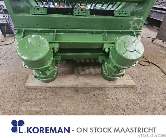 Zeefmachine Mogensen Bar Sizer SV 1526 Mogensen Screening machine Bar Sizer SV 1526