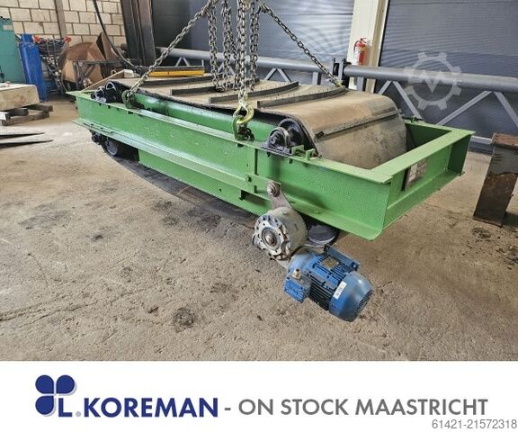 Master Magnets Electro Magnetic Conveyor Belt  Master Magnets Electro Magnetic Conveyor Belt