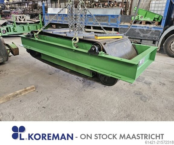 Master Magnets Electro Magnetic Conveyor Belt  Master Magnets Electro Magnetic Conveyor Belt