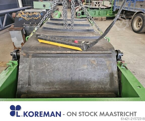 Master Magnets Electro Magnetic Conveyor Belt  Master Magnets Electro Magnetic Conveyor Belt