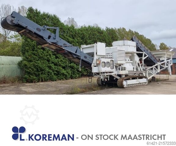 Kegleknuser Metso / Lokomo  Cone Crusher Metso / Lokomo