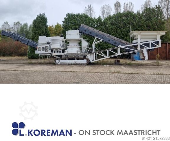Kegleknuser Metso / Lokomo  Cone Crusher Metso / Lokomo